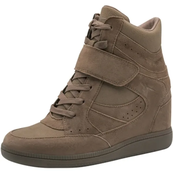 Tamaris Hoge Sneakers Beige, vergelijk prijzen bij 1 winkel