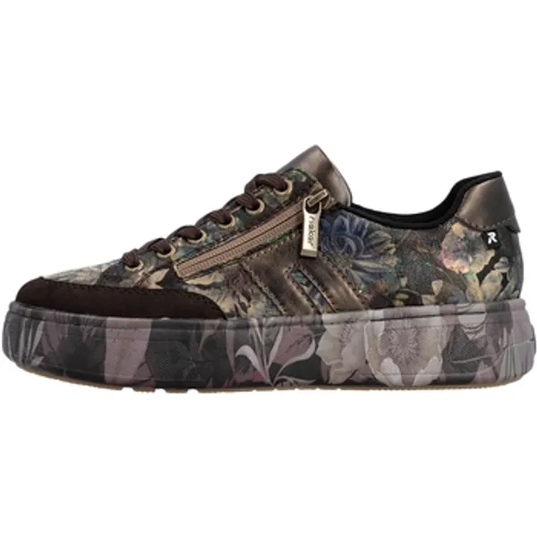Rieker Lage Sneakers Bruin, vergelijk prijzen bij 1 winkel