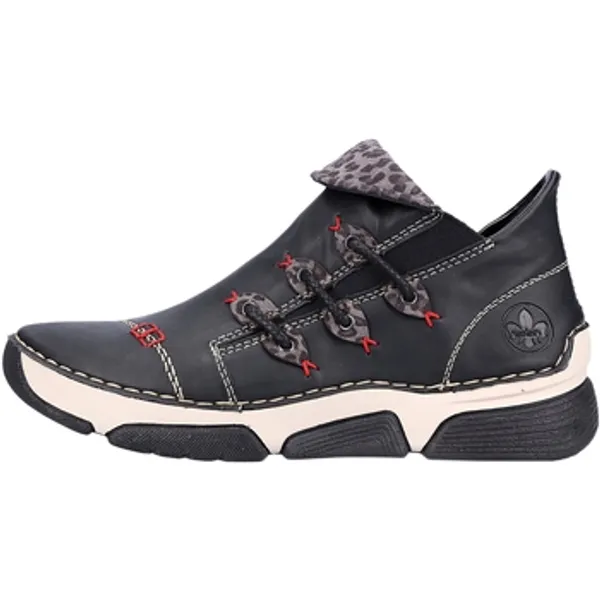 Rieker Lage Sneakers Zwart, vergelijk prijzen bij 1 winkel