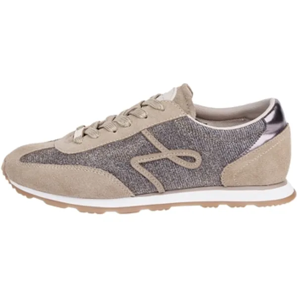 Les Tropeziennes par M.Belarbi Lage Sneakers Bruin, vergelijk prijzen bij 1 winkel