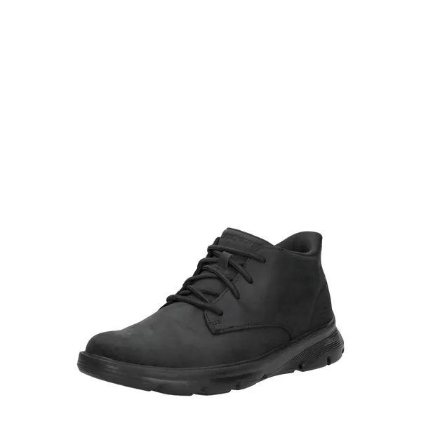 Skechers Arch Fit Garza Zwart, foto 2 van 4
