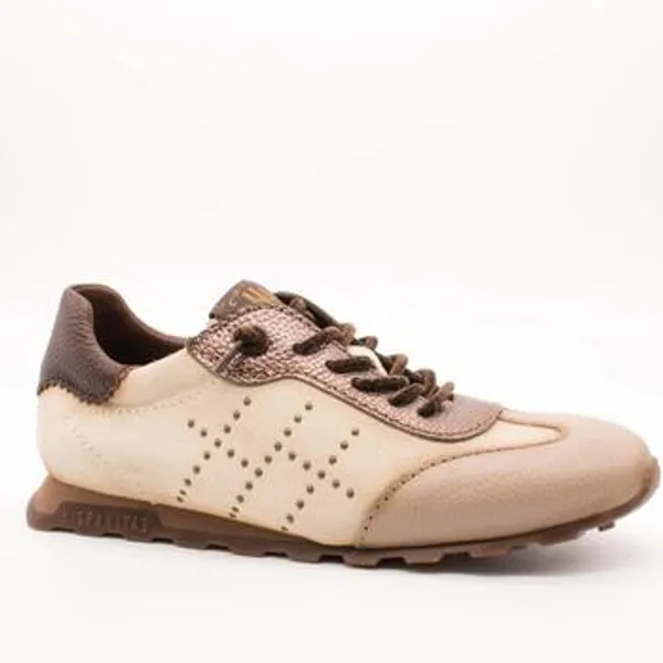 Hispanitas Sneakers Beige, vergelijk prijzen bij 1 winkel