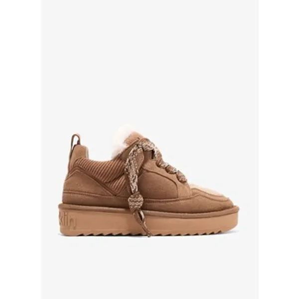 D.Franklin Sneakers Bruin, vergelijk prijzen bij 1 winkel