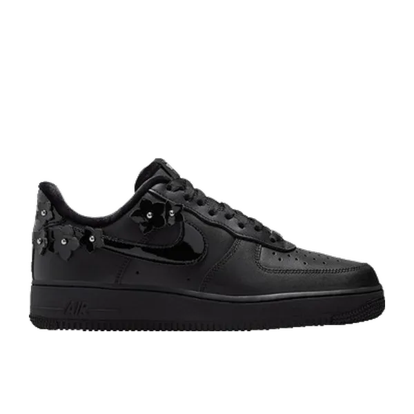 Nike Air Force 1 Low '07 Florette Black Off-Noir, vergelijk prijzen bij 1 winkel