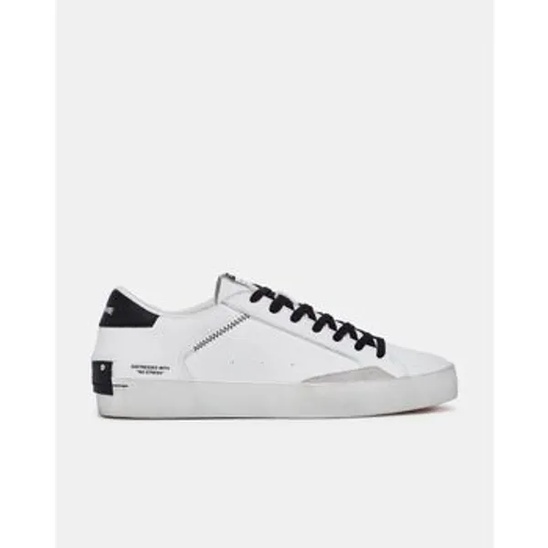Crime London Distressed 10 White Black, vergelijk prijzen bij 1 winkel