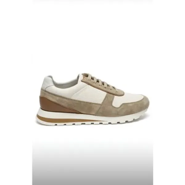 Brunello Cucinelli Sneakers Beige, vergelijk prijzen bij 1 winkel
