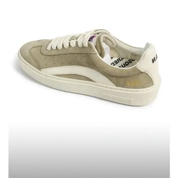 Dsquared Lage Sneakers Beige, vergelijk prijzen bij 1 winkel