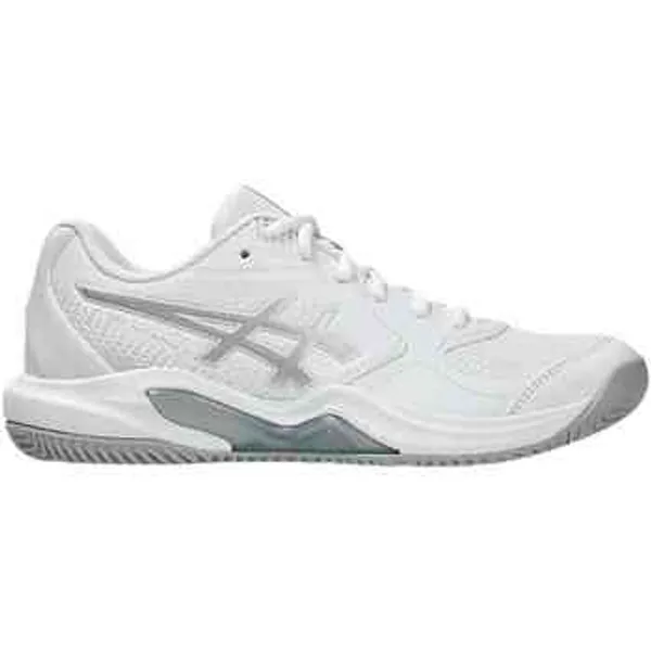 Tennisschoenen Asics GEL-Dedicate 9 Padel "White/Pure Silver", vergelijk prijzen bij 1 winkel