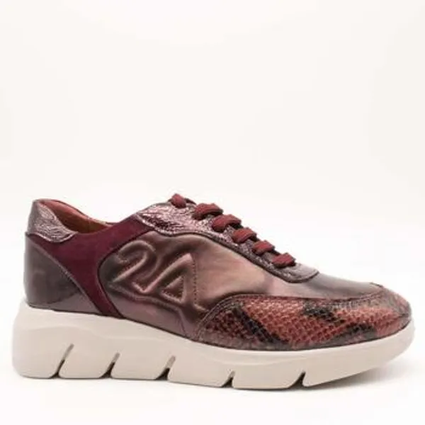 24 Hrs Sneakers Rood, vergelijk prijzen bij 1 winkel