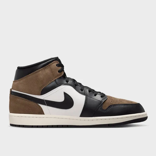 Air Jordan 1 Mid Zwart, foto 2 van 3