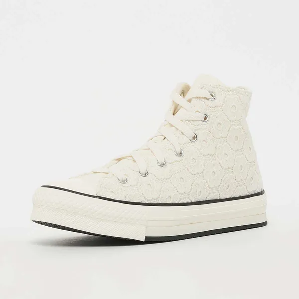 Converse Chuck Taylor All Star EVA Lift (GS) Beige, foto 2 van 3