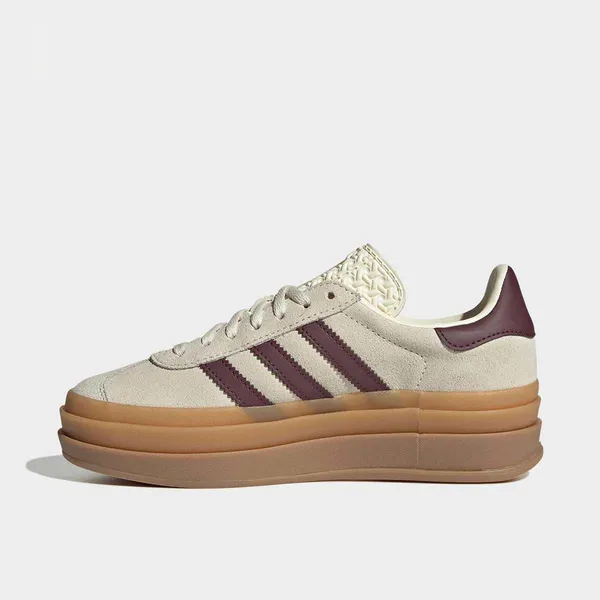 adidas Originals Gazelle Bold (GS) Beige, foto 2 van 3