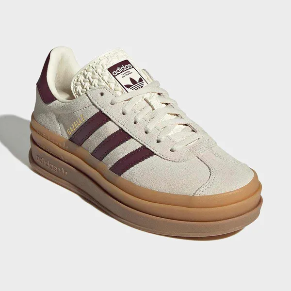 adidas Originals Gazelle Bold (GS) Beige, foto 3 van 3