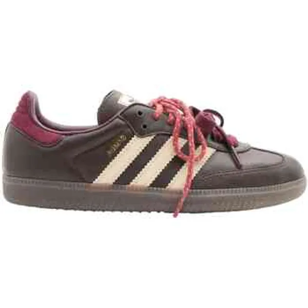 adidas Samba OG "Brown / Warm Vanilla / Maroon", vergelijk prijzen bij 4 winkels