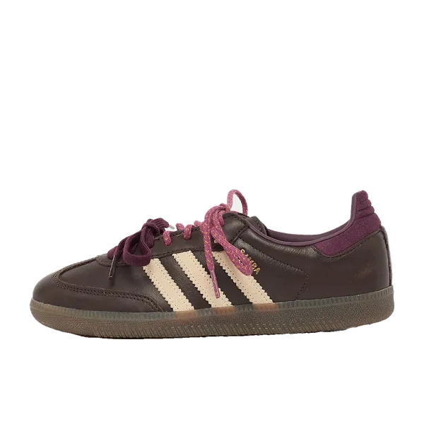 adidas Samba OG "Brown / Warm Vanilla / Maroon", vergelijk prijzen bij 7 winkels