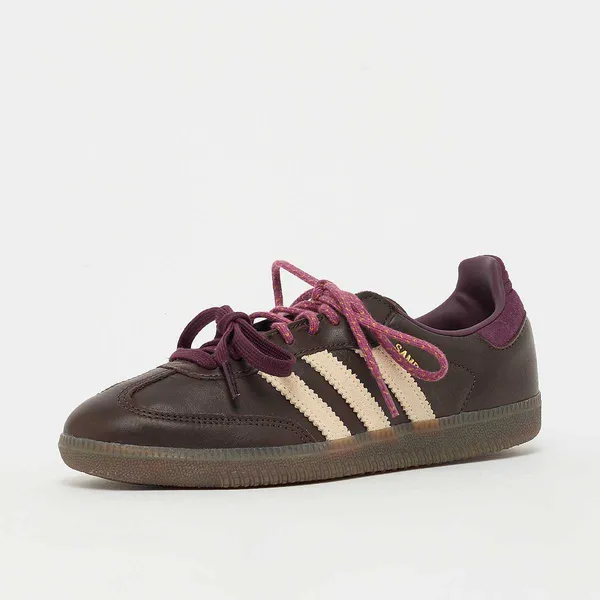 adidas Samba OG "Brown / Warm Vanilla / Maroon", foto 2 van 3