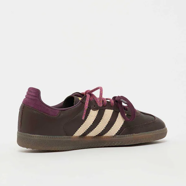 adidas Samba OG "Brown / Warm Vanilla / Maroon", foto 3 van 3