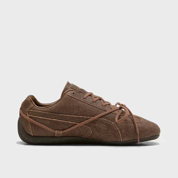 Puma Yellow Speedcat Vtg Espresso X Rose, foto 2 van 3