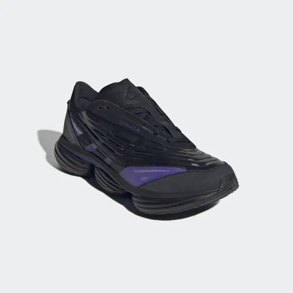 adidas Lightblaze Pod Core Black/Solar Purple, foto 4 van 4