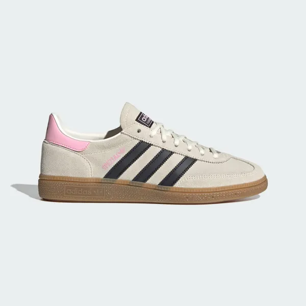 adidas Juventus Football Club Handball Spezial Off White/Core Black/True Pink, foto 2 van 4