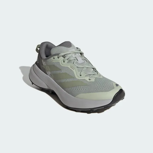 adidas Terrex Tracefinder Plus Trailrunningschoenen Olive Strata/Grey Two/Core Black, foto 4 van 4