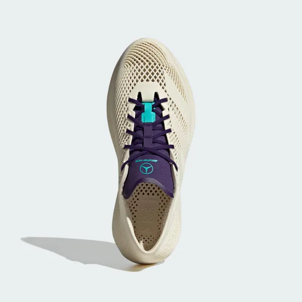 adidas Climacool Laced Mercedes Amg Petronas F1 Team Off White/Dark Purple, foto 2 van 4