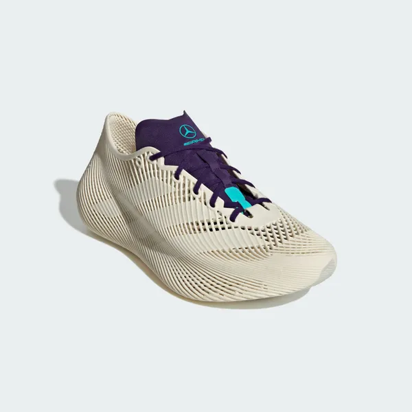 adidas Climacool Laced Mercedes Amg Petronas F1 Team Off White/Dark Purple, foto 4 van 4
