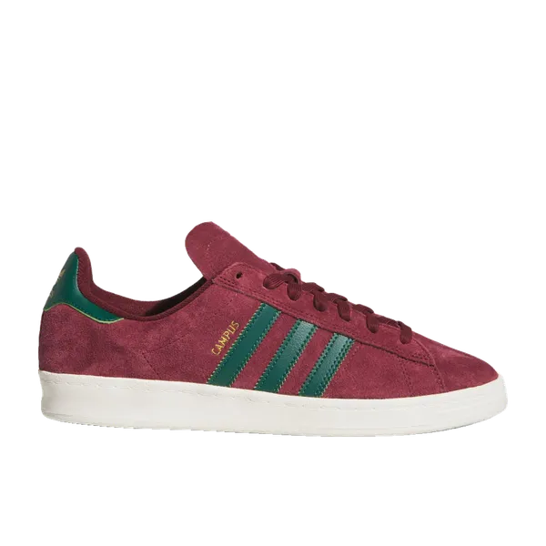 adidas Campus Adv Shadow Red/Collegiate Green/Chalk White (Rood), vergelijk prijzen bij 1 winkel