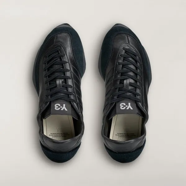 adidas Y-3 Tokyo Warped Zwart, foto 3 van 4