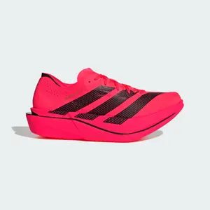 adidas Adizero Adios Pro Solar Turbo Core Black Lucid Red