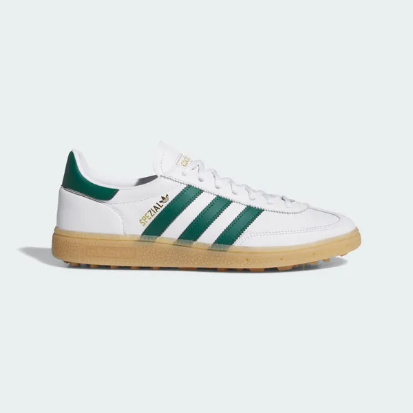 adidas Spezial Spikeless Golfschoenen Cloud White/Collegiate Green/Gum, vergelijk prijzen bij 1 winkel