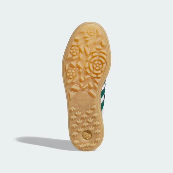 adidas Spezial Spikeless Golfschoenen Cloud White/Collegiate Green/Gum, foto 3 van 4