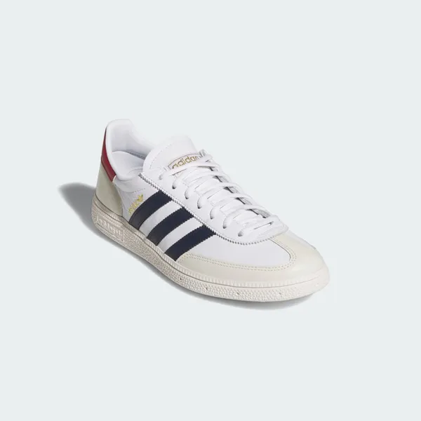 adidas Spezial Spikeless Golfschoenen Cloud White/Collegiate Green/Gum, foto 4 van 4
