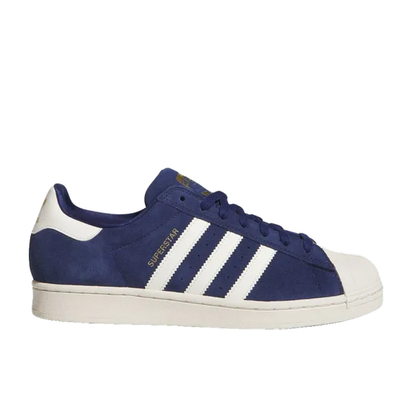 adidas Superstar ADV Blauw/Wit/Goud, vergelijk prijzen bij 1 winkel