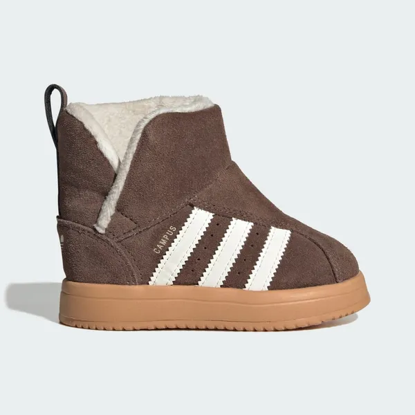 adidas Campus 00s Winter Earth Strata/Off White/Gum, vergelijk prijzen bij 2 winkels