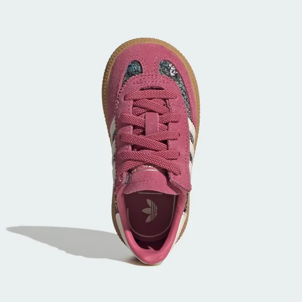 adidas Liberty Handball Spezial Comfort Closure Elastic Lace Dual Magenta/Cream White/Gum, foto 2 van 4
