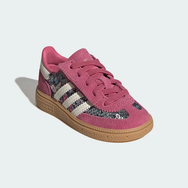 adidas Liberty Handball Spezial Comfort Closure Elastic Lace Dual Magenta/Cream White/Gum, foto 4 van 4
