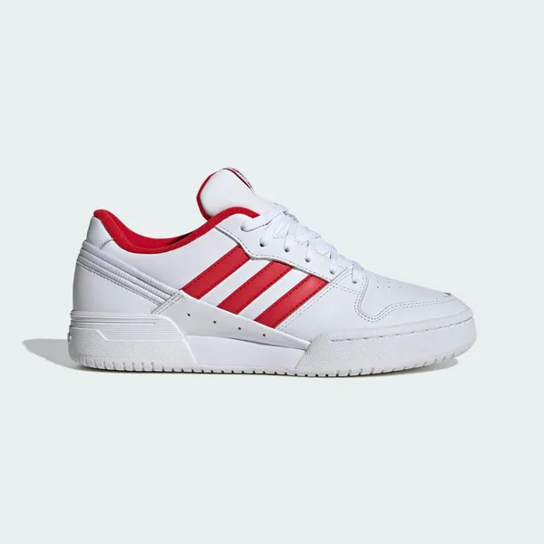 adidas Team Court 2.0 STR Cloud White/Better Scarlet, vergelijk prijzen bij 1 winkel