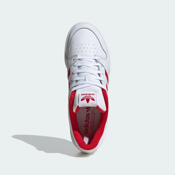 adidas Team Court 2.0 STR Cloud White/Better Scarlet, foto 2 van 4
