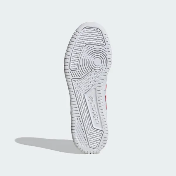 adidas Team Court 2.0 STR Cloud White/Better Scarlet, foto 3 van 4