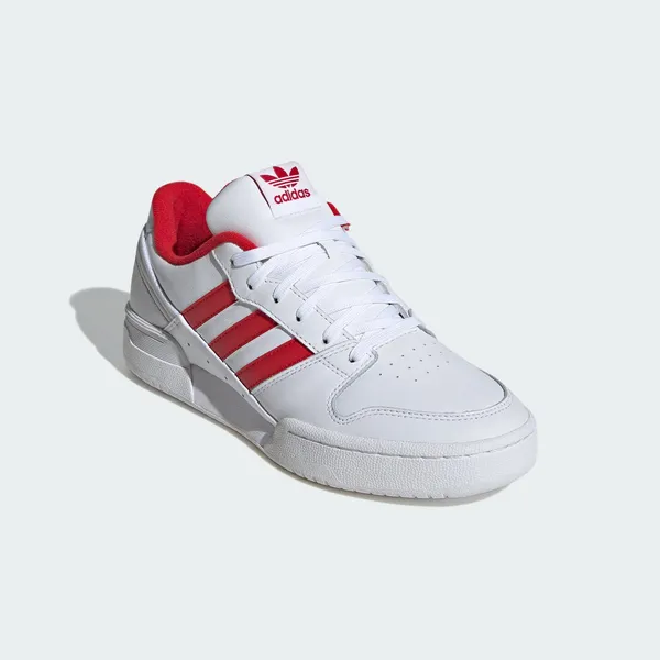 adidas Team Court 2.0 STR Cloud White/Better Scarlet, foto 4 van 4