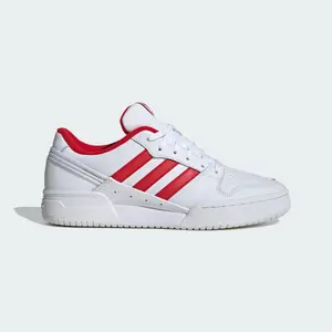 adidas Team Court 2.0 STR Schoenen wit