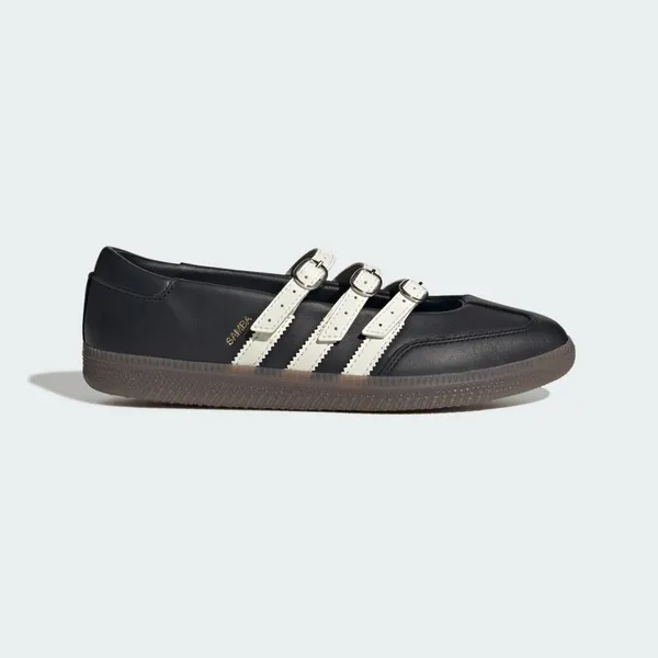 adidas Samba Balletschoenen Core Black/Off White/Gum, vergelijk prijzen bij 2 winkels