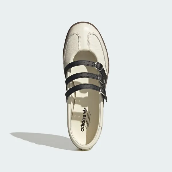 adidas Samba Balletschoenen Core Black/Off White/Gum, foto 2 van 4