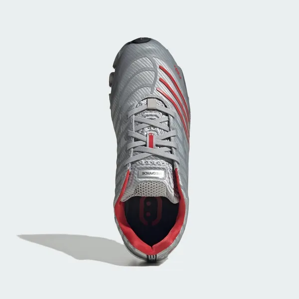 adidas Megaride F50 Core Black/Pure Ruby/Grey Six, foto 2 van 4