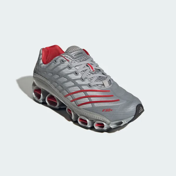 adidas Megaride F50 Core Black/Pure Ruby/Grey Six, foto 4 van 4