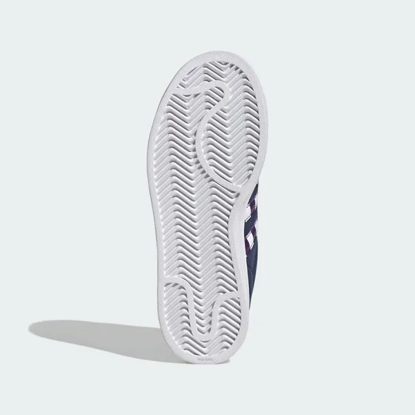 adidas Brawl Stars Superstar II Dark Blue/Violet/Cloud White, foto 3 van 4