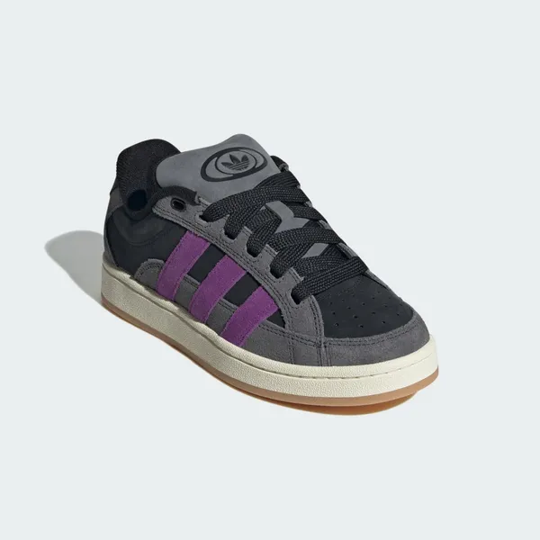 adidas Campus 00s Beta Grey Six/Core Black/Cream White, foto 4 van 4