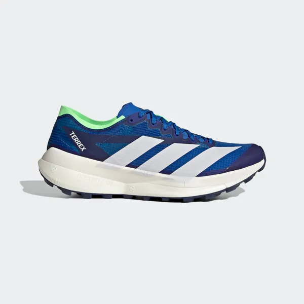 adidas Terrex Agravic Speed 2 Trailrunningschoenen Blue/Dash Grey/Lime Burst, vergelijk prijzen bij 1 winkel