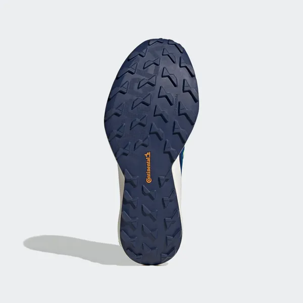 adidas Terrex Agravic Speed 2 Trailrunningschoenen Blue/Dash Grey/Lime Burst, foto 3 van 4